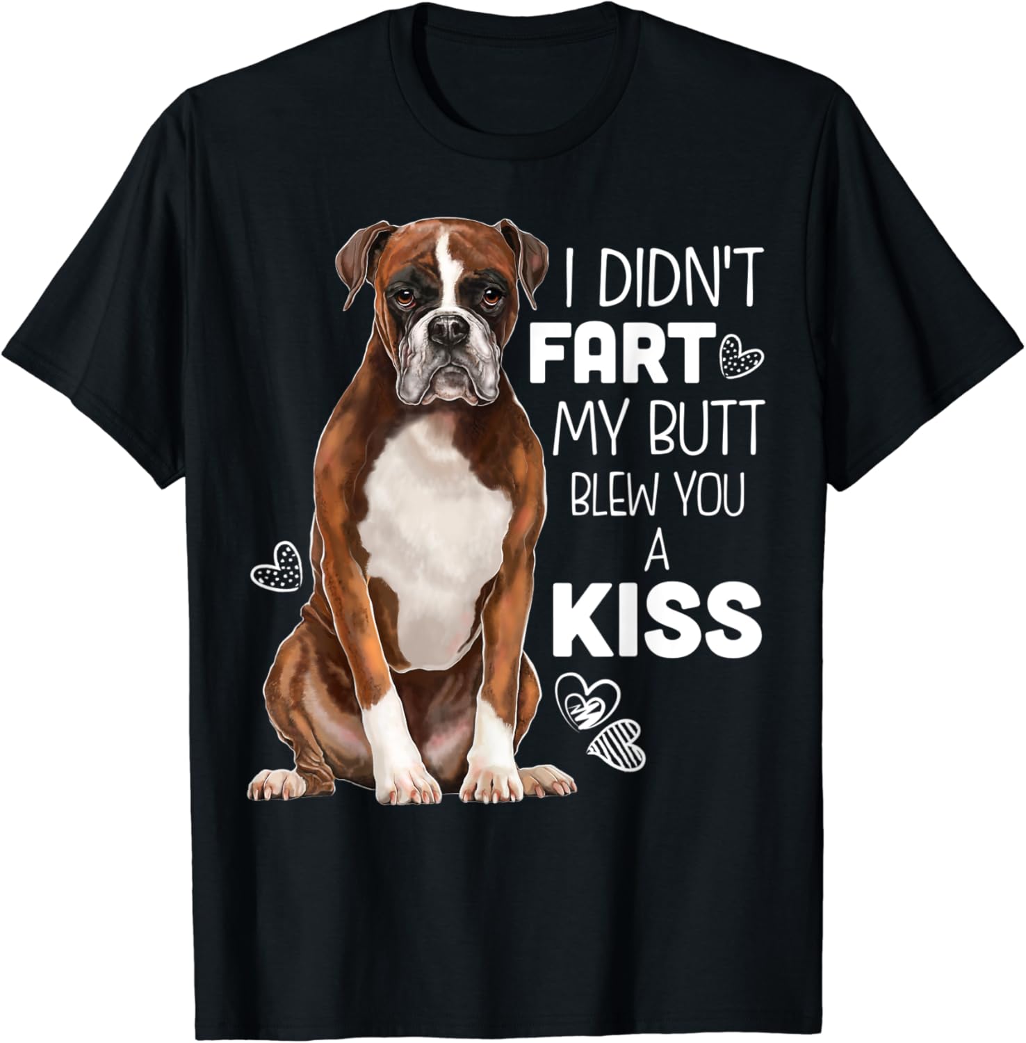 Boxer Dog Shirt, Funny Boxer dog gifts TShirt Amazon.co.uk Fashion